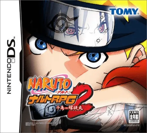 Naruto RPG 2 - Chidori vs Rasengan (Japan) (Rev 1)